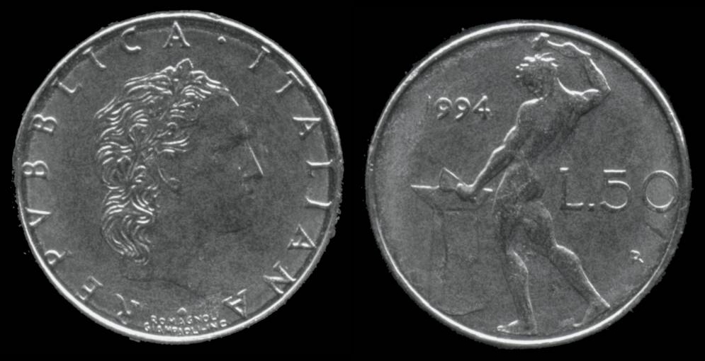 50 Lire 1994